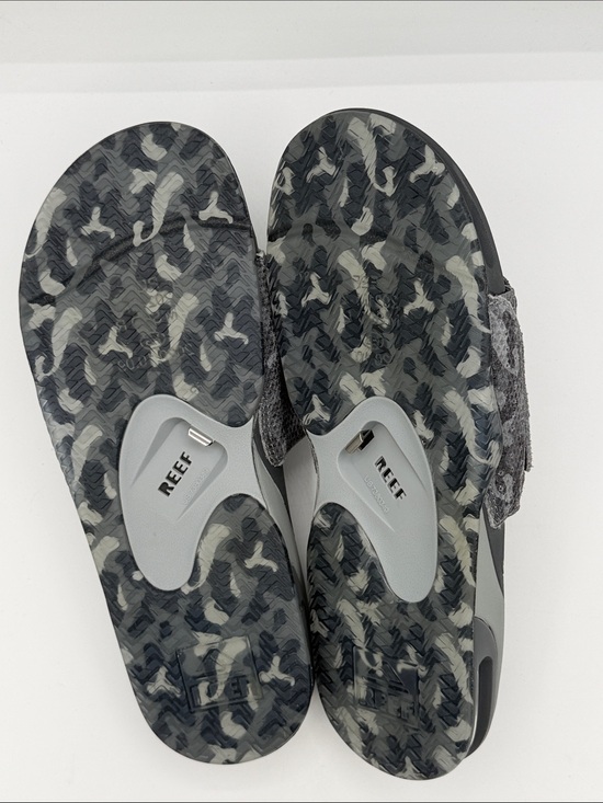 Reef Fanning Slide, steel camo main image 5